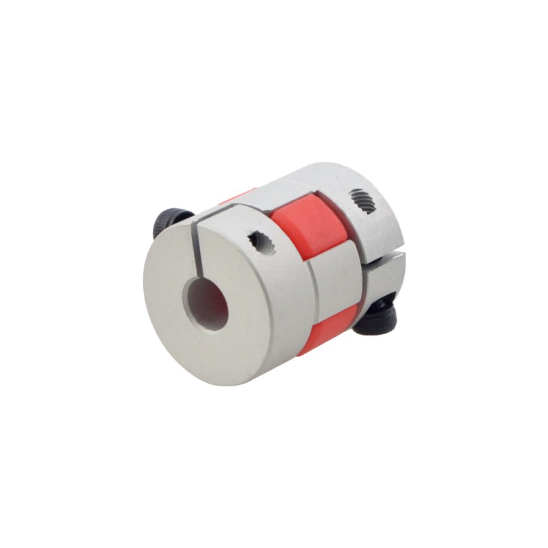 6,35 mm - 10 mm flexibele kaak koppeling 20x25 mm CNC Stepper motor as koppeling