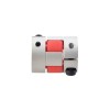 6,35 mm - 10 mm flexibele kaak koppeling 20x25 mm CNC Stepper motor as koppeling