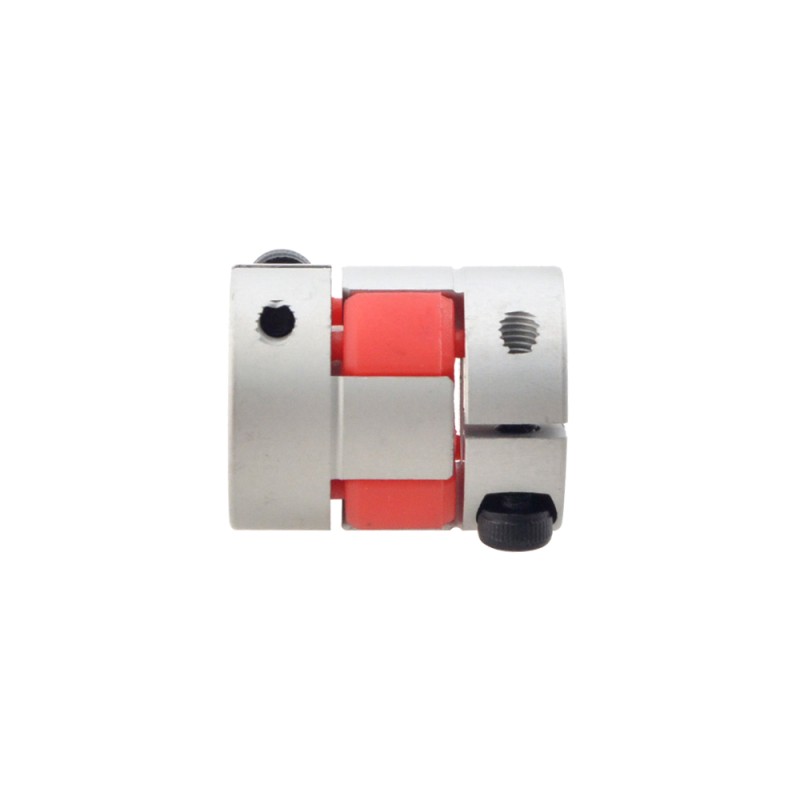 6,35 mm - 10 mm flexibele kaak koppeling 20x25 mm CNC Stepper motor as koppeling