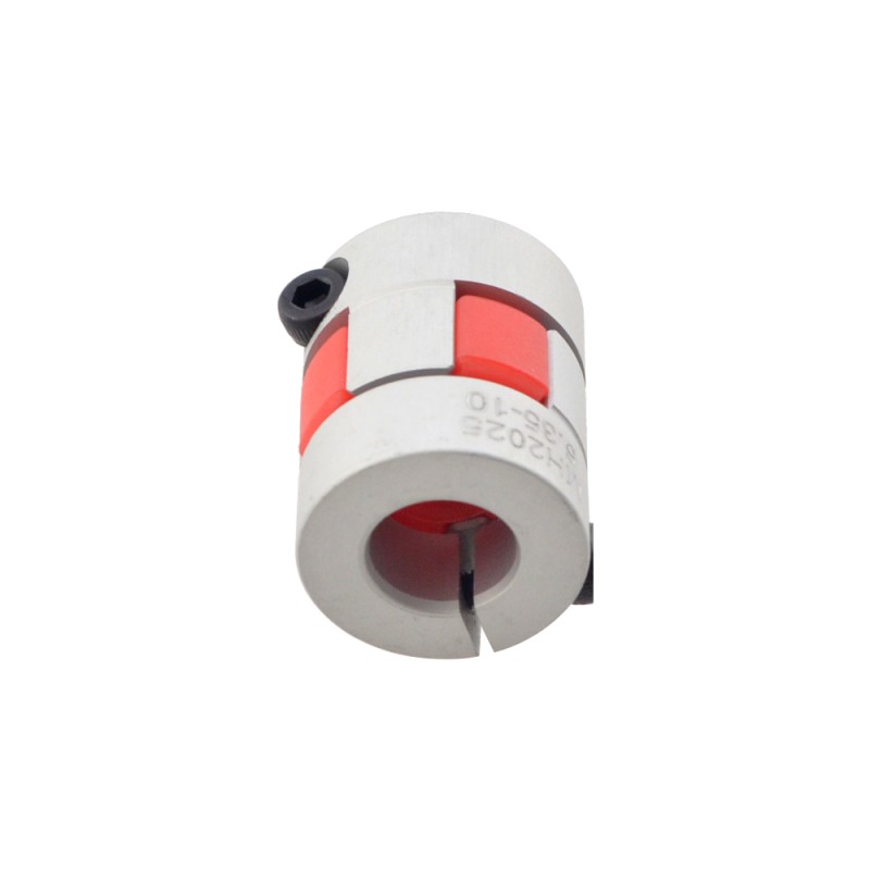 6,35 mm - 10 mm flexibele kaak koppeling 20x25 mm CNC Stepper motor as koppeling