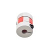 6,35 mm - 10 mm flexibele kaak koppeling 20x25 mm CNC Stepper motor as koppeling