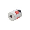6,35 mm - 6,35 mm flexibele kaak koppeling 20x25 mm CNC Stepper motor as koppeling