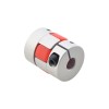 6,35 mm - 6,35 mm flexibele kaak koppeling 20x25 mm CNC Stepper motor as koppeling