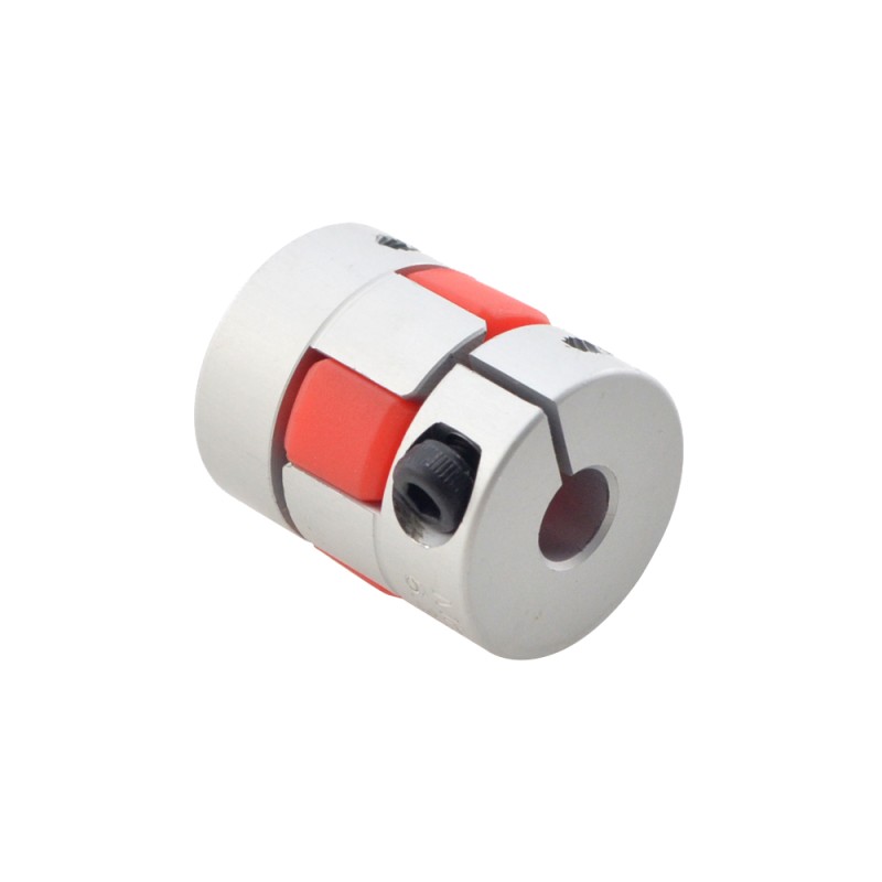 6,35 mm - 6,35 mm flexibele kaak koppeling 20x25 mm CNC Stepper motor as koppeling