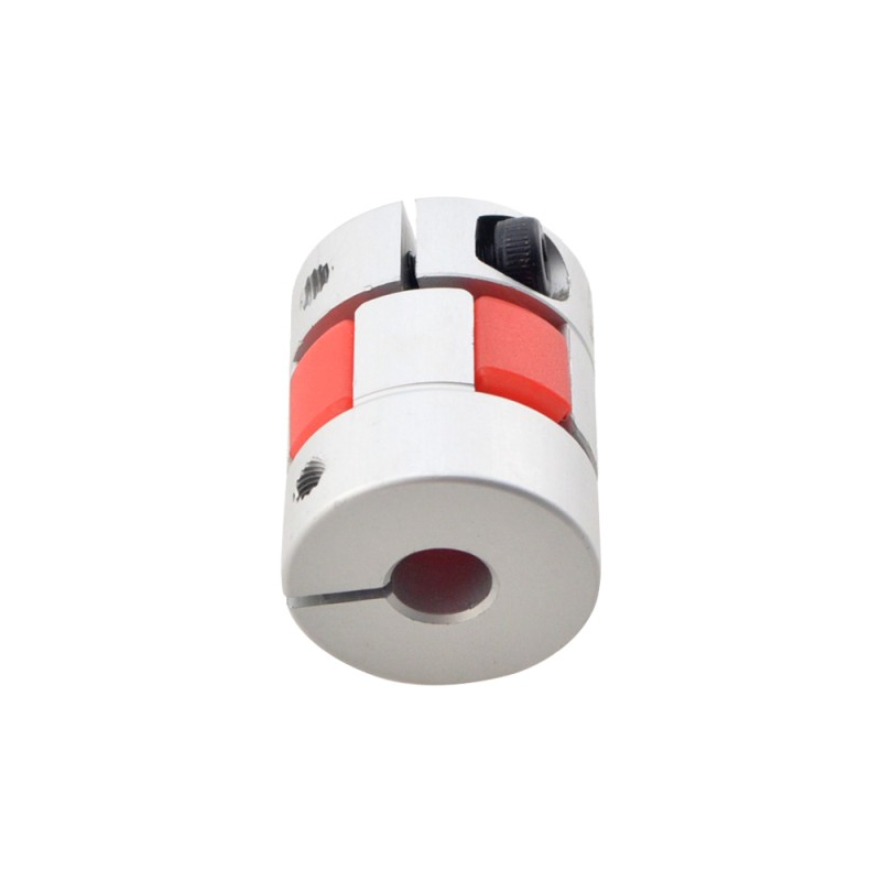 6,35 mm - 6,35 mm flexibele kaak koppeling 20x25 mm CNC Stepper motor as koppeling