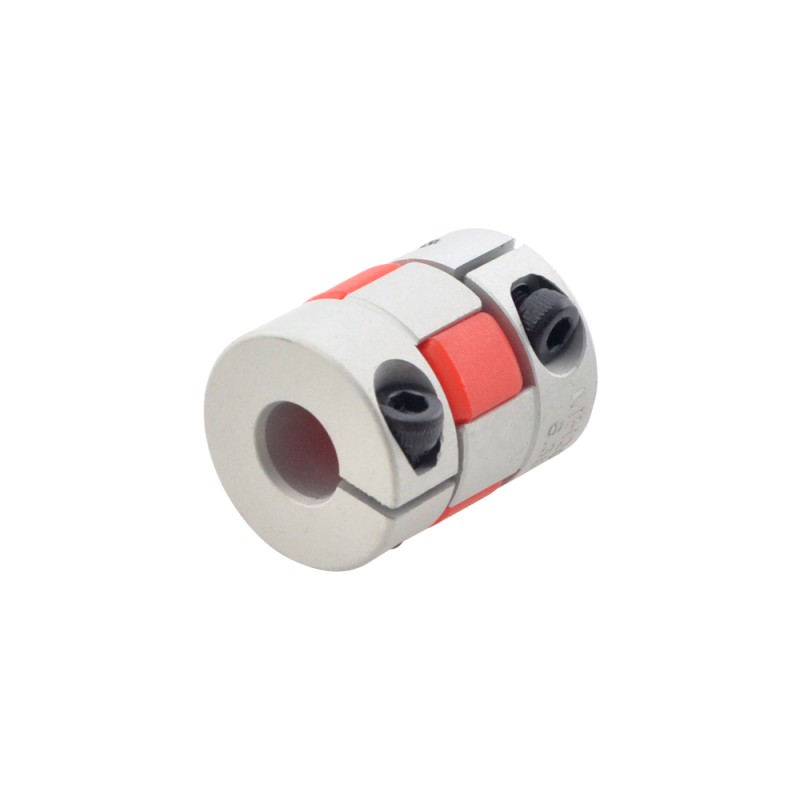 6.35mm - 8mm flexibele kaak koppeling 20x25mm CNC Stepper motor as koppeling