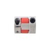 6.35mm - 8mm flexibele kaak koppeling 20x25mm CNC Stepper motor as koppeling