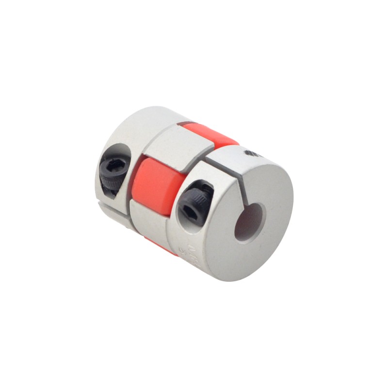 6.35mm - 8mm flexibele kaak koppeling 20x25mm CNC Stepper motor as koppeling