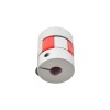 6.35mm - 8mm flexibele kaak koppeling 20x25mm CNC Stepper motor as koppeling