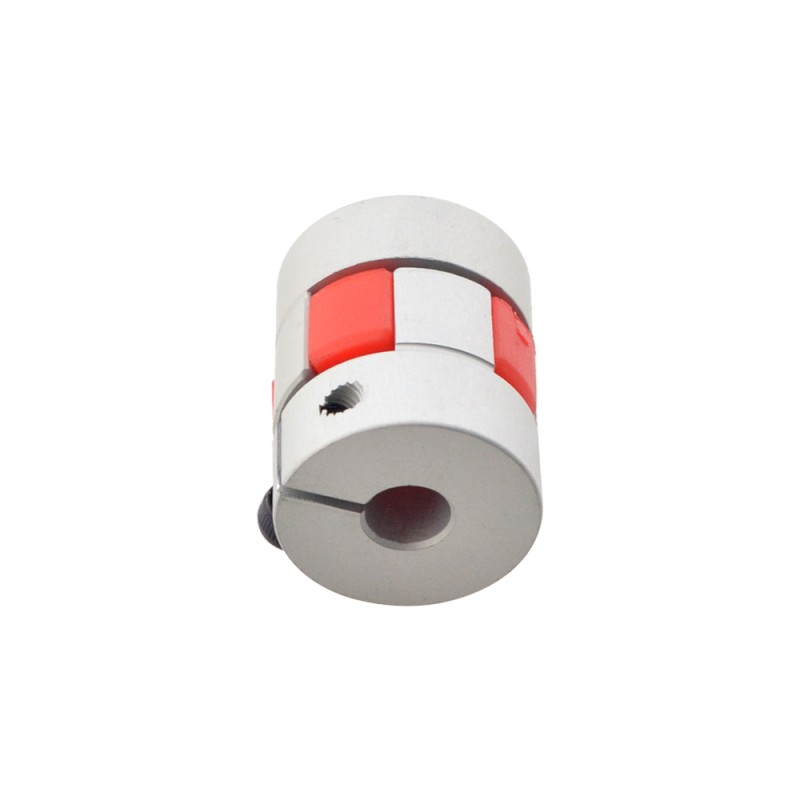 6.35mm - 8mm flexibele kaak koppeling 20x25mm CNC Stepper motor as koppeling