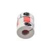 6.35mm - 8mm flexibele kaak koppeling 20x25mm CNC Stepper motor as koppeling