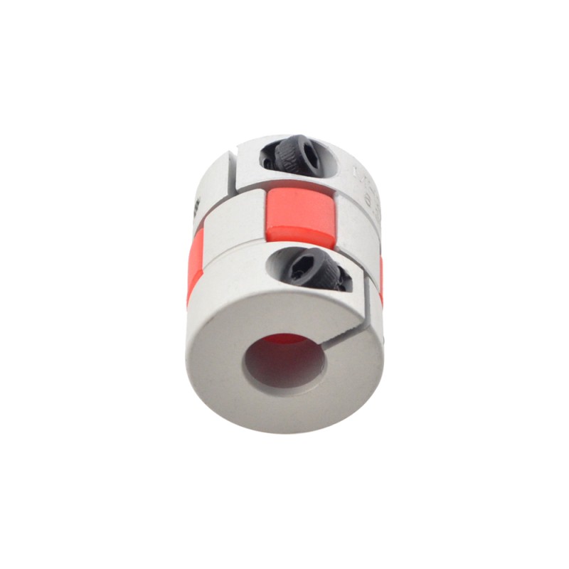 6.35mm - 8mm flexibele kaak koppeling 20x25mm CNC Stepper motor as koppeling