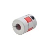6,35 mm - 10 mm flexibele kaak koppeling 25x30 mm CNC Stepper motor as koppeling