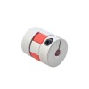 6,35 mm - 10 mm flexibele kaak koppeling 25x30 mm CNC Stepper motor as koppeling