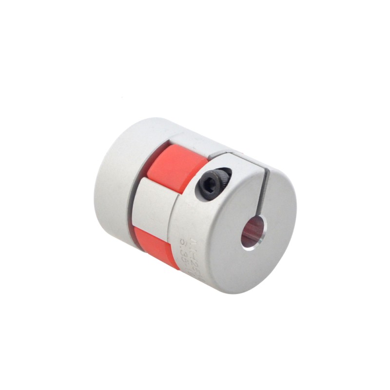 6,35 mm - 10 mm flexibele kaak koppeling 25x30 mm CNC Stepper motor as koppeling