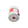 6,35 mm - 10 mm flexibele kaak koppeling 25x30 mm CNC Stepper motor as koppeling