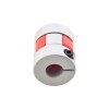 6,35 mm - 10 mm flexibele kaak koppeling 25x30 mm CNC Stepper motor as koppeling