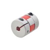 6.35mm - 8mm flexibele kaak koppeling 25x30mm CNC Stepper motor as koppeling