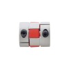 6.35mm - 8mm flexibele kaak koppeling 25x30mm CNC Stepper motor as koppeling