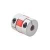 6.35mm - 8mm flexibele kaak koppeling 25x30mm CNC Stepper motor as koppeling
