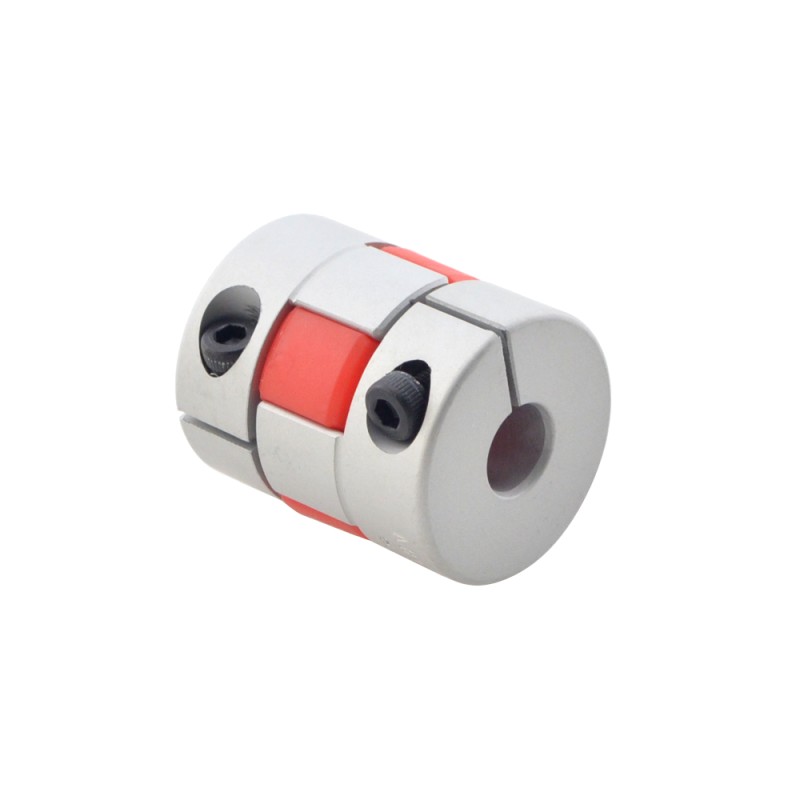 6.35mm - 8mm flexibele kaak koppeling 25x30mm CNC Stepper motor as koppeling