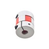 6.35mm - 8mm flexibele kaak koppeling 25x30mm CNC Stepper motor as koppeling