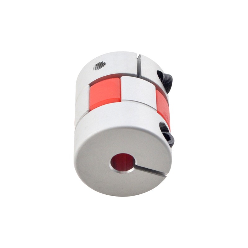 6.35mm - 8mm flexibele kaak koppeling 25x30mm CNC Stepper motor as koppeling