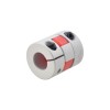 14mm - 14mm flexibele kaak koppeling 30x35mm CNC Stepper motor as koppeling