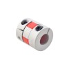 14mm - 14mm flexibele kaak koppeling 30x35mm CNC Stepper motor as koppeling