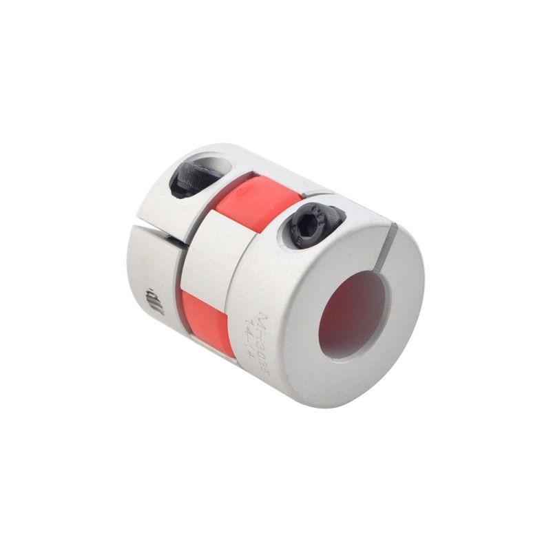 14mm - 14mm flexibele kaak koppeling 30x35mm CNC Stepper motor as koppeling