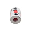 14mm - 14mm flexibele kaak koppeling 30x35mm CNC Stepper motor as koppeling