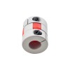 14mm - 14mm flexibele kaak koppeling 30x35mm CNC Stepper motor as koppeling