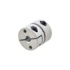 5mm - 5mm flexibele enkelschijfs koppeling 19x19mm CNC Stepper Motor as koppeling