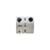 5mm - 5mm flexibele enkelschijfs koppeling 19x19mm CNC Stepper Motor as koppeling
