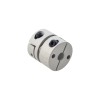5mm - 5mm flexibele enkelschijfs koppeling 19x19mm CNC Stepper Motor as koppeling