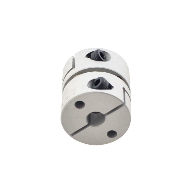 5mm - 5mm flexibele enkelschijfs koppeling 19x19mm CNC Stepper Motor as koppeling