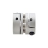 8mm - 8mm flexibele enkelschijfs koppeling 19x19mm CNC Stepper Motor as koppeling