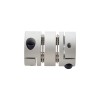 8mm - 8mm flexibele Dubbele Schijfkoppeling 19x26mm CNC Stepper Motoras Koppeling 8mm - 8mm flexibele Dubbele Schijfkoppeling 19x26mm CNC Stepper Motoras Koppeling