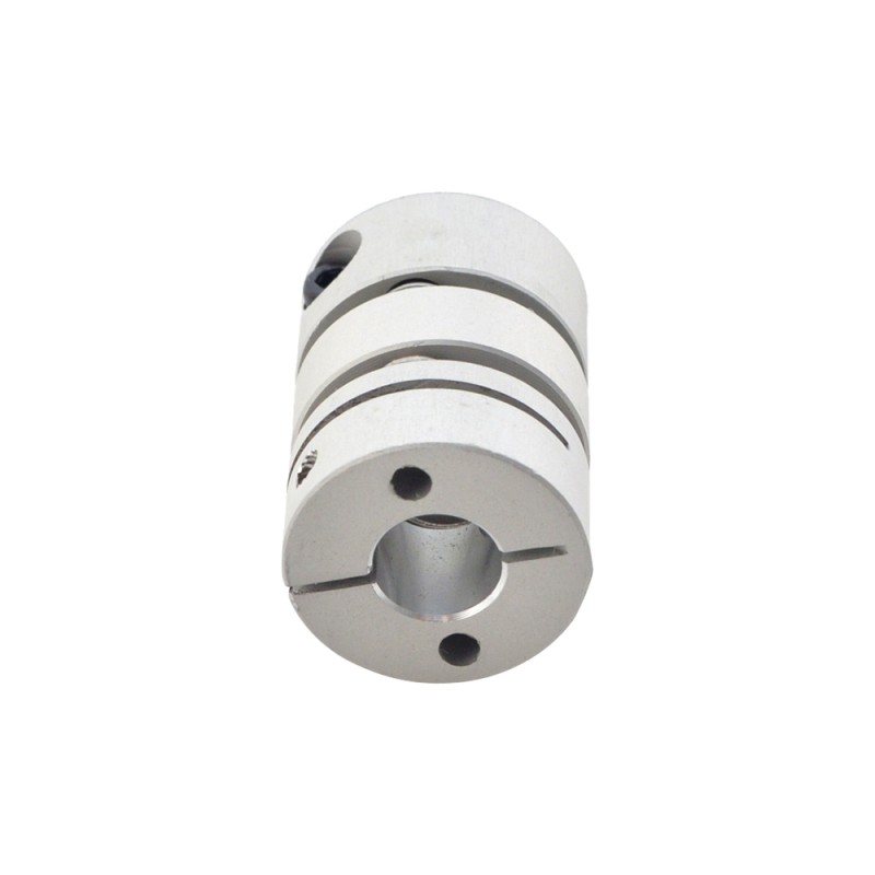 8mm - 8mm flexibele Dubbele Schijfkoppeling 19x26mm CNC Stepper Motoras Koppeling 8mm - 8mm flexibele Dubbele Schijfkoppeling 19x26mm CNC Stepper Motoras Koppeling