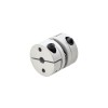 5mm - 5mm flexibele enkelschijfs koppeling 26x26mm CNC Stepper Motor as koppeling