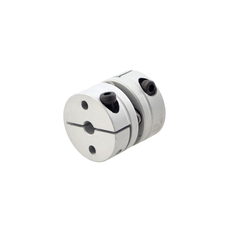 5mm - 5mm flexibele enkelschijfs koppeling 26x26mm CNC Stepper Motor as koppeling