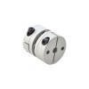 5mm - 5mm flexibele enkelschijfs koppeling 26x26mm CNC Stepper Motor as koppeling