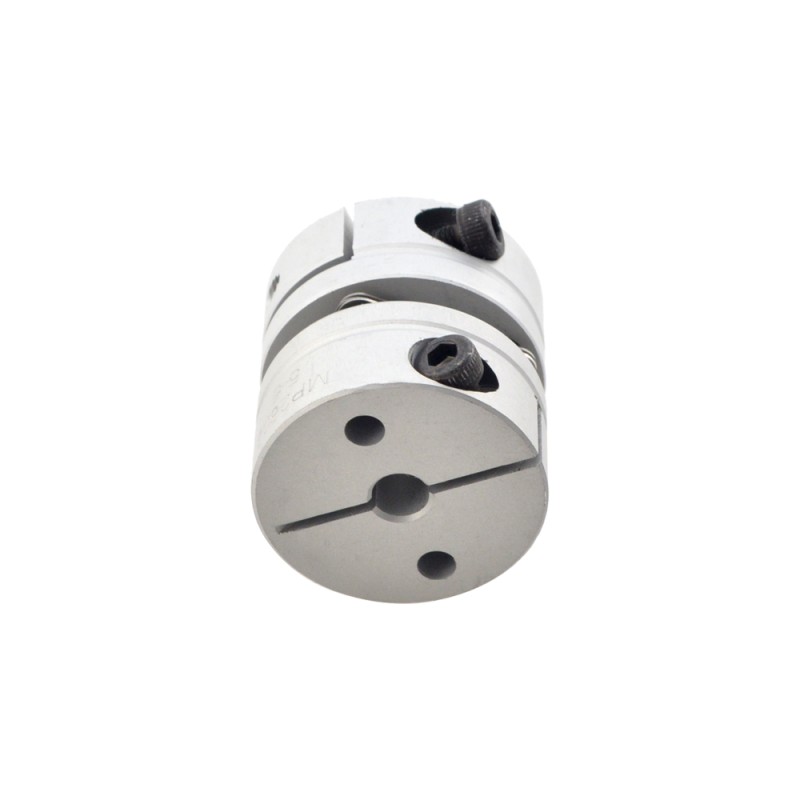 5mm - 5mm flexibele enkelschijfs koppeling 26x26mm CNC Stepper Motor as koppeling