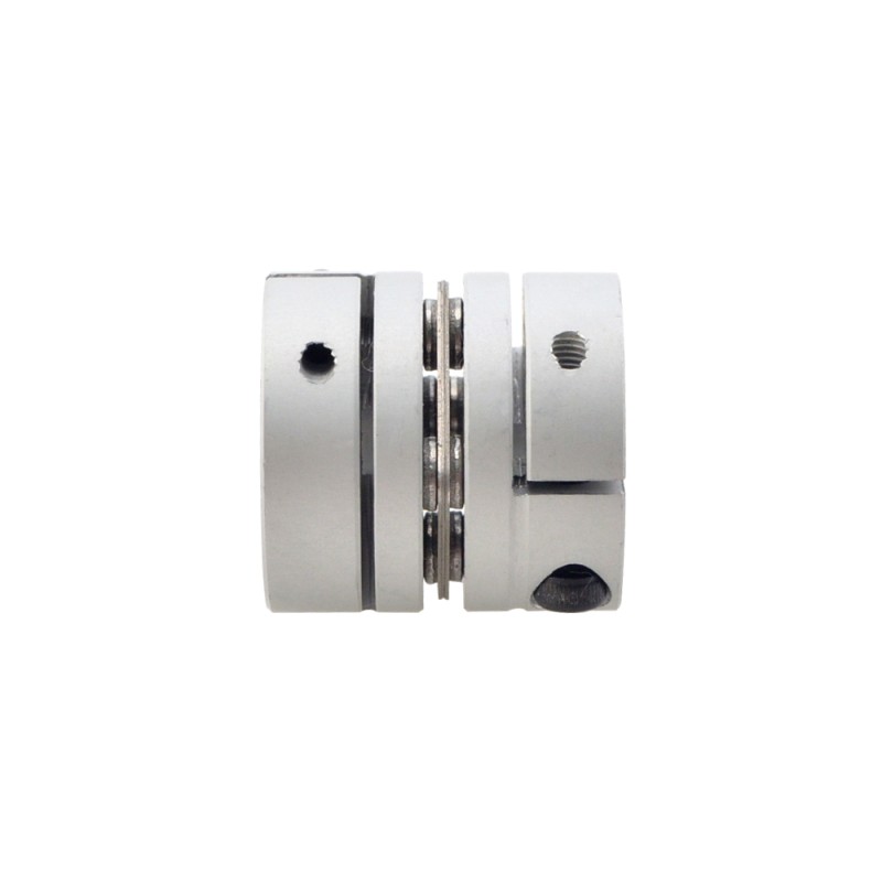 5mm - 6mm flexibele enkelschijfs koppeling 26x26mm CNC Stepper Motor as koppeling