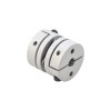 5mm - 6mm flexibele enkelschijfs koppeling 26x26mm CNC Stepper Motor as koppeling
