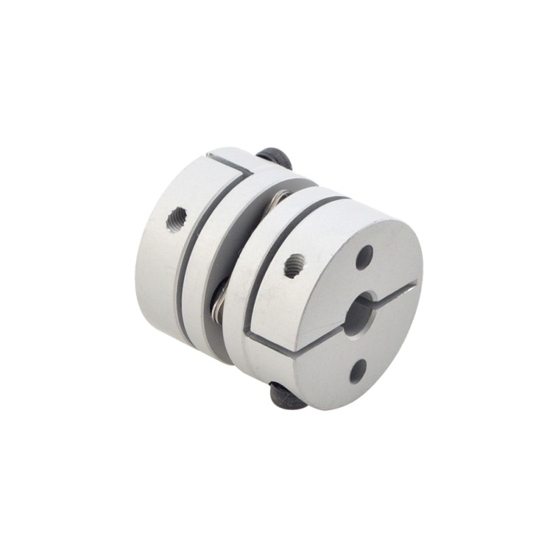 5mm - 6mm flexibele enkelschijfs koppeling 26x26mm CNC Stepper Motor as koppeling