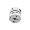 5mm - 6mm flexibele enkelschijfs koppeling 26x26mm CNC Stepper Motor as koppeling