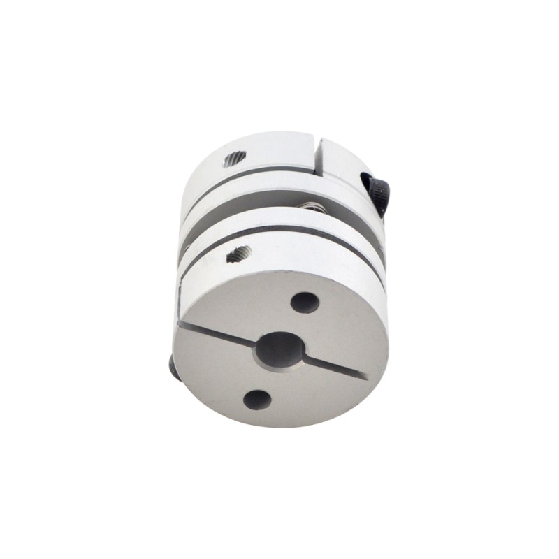 5mm - 6mm flexibele enkelschijfs koppeling 26x26mm CNC Stepper Motor as koppeling