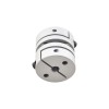 5mm - 6mm flexibele enkelschijfs koppeling 26x26mm CNC Stepper Motor as koppeling