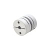5mm - 6.35mm flexibele enkelschijfs koppeling 26x26mm CNC Stepper Motor as koppeling 5mm - 6.35mm flexibele enkelschijfs koppeling 26x26mm CNC Stepper Motor as koppeling